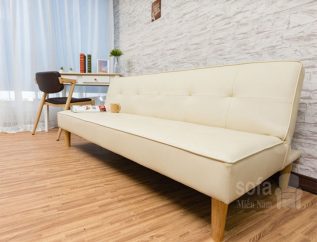 ghế sofa bed giá rẻ da nhập khẩu sg055