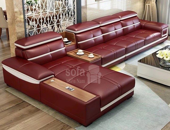 Với sofa da nhập khẩu Hàn Quốc, bạn sẽ nhận thấy sự hoàn thiện và tinh tế trong thiết kế sofa này. Với chất liệu da từ Hàn Quốc cực kỳ chắc chắn và êm ái, mang đến cho bạn sự yên tâm và thoải mái tối đa. Chiếc sofa Hàn Quốc này sẽ trở thành một tuyệt tác trong chiếc nhà của bạn.